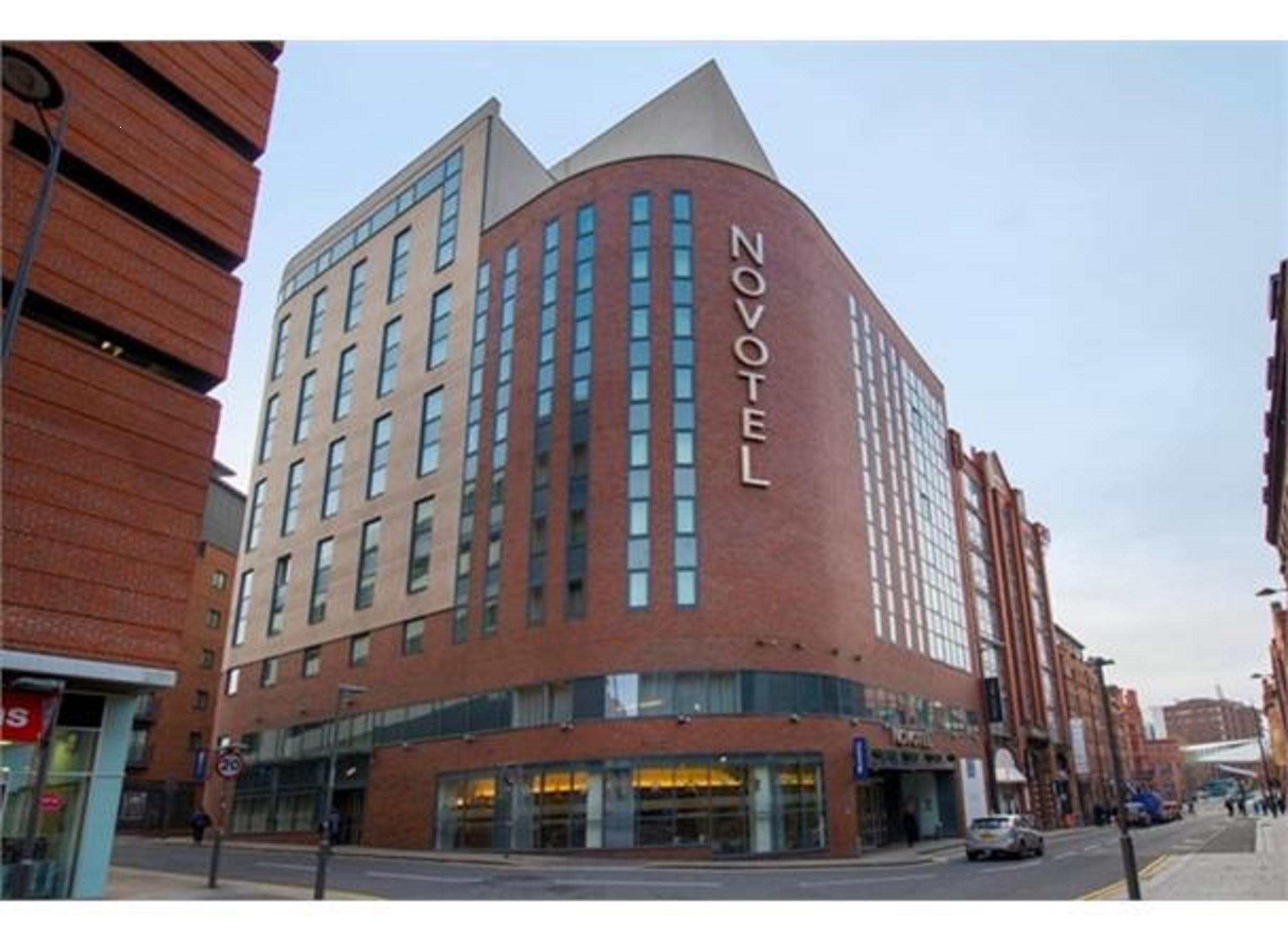 Novotel Liverpool Centre Luaran gambar