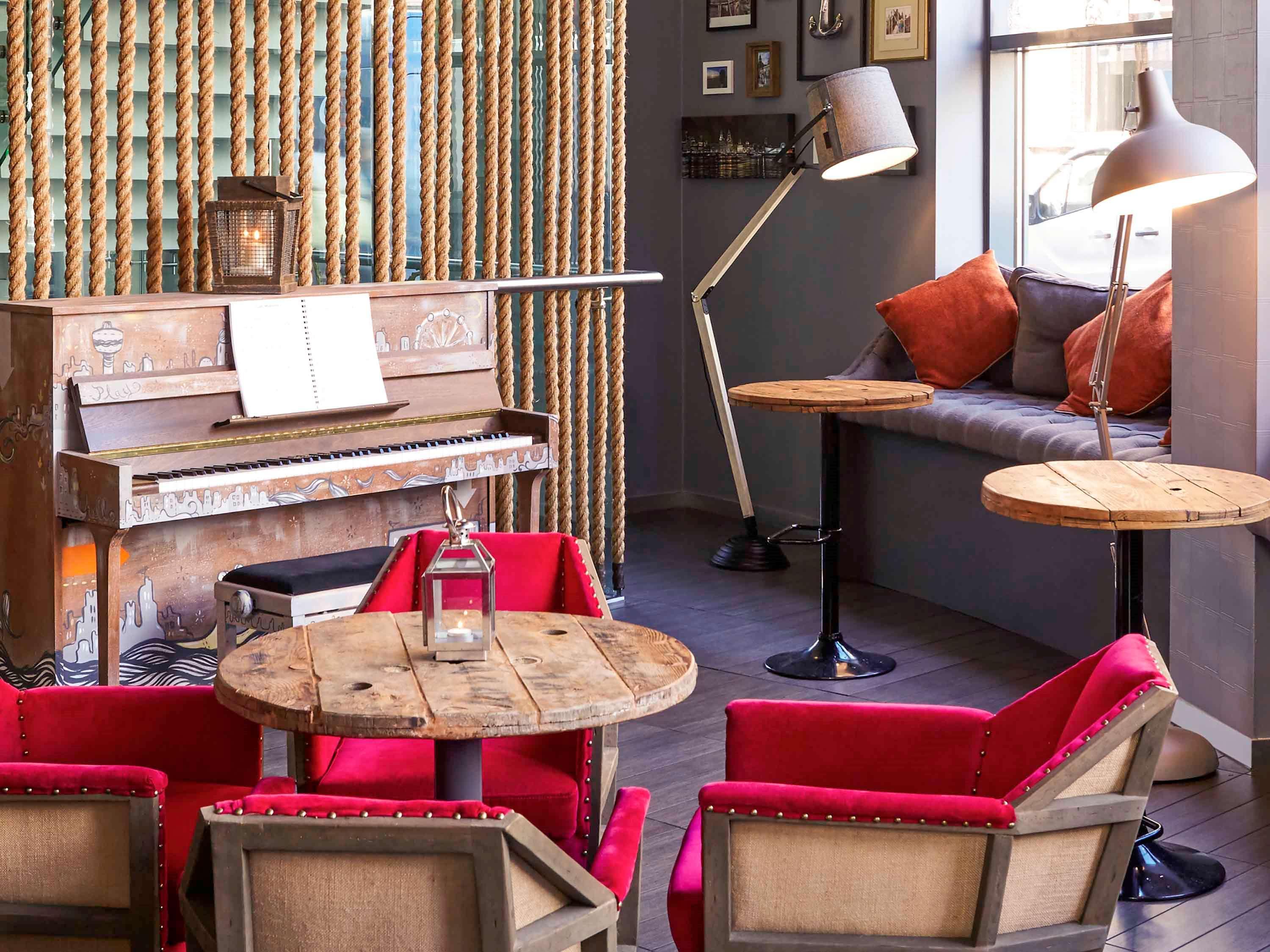 Novotel Liverpool Centre Luaran gambar