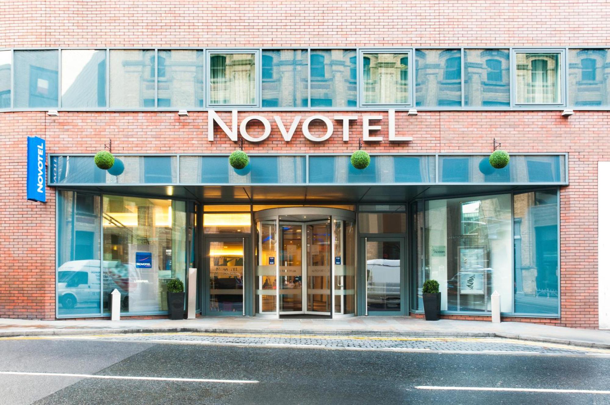 Novotel Liverpool Centre Luaran gambar