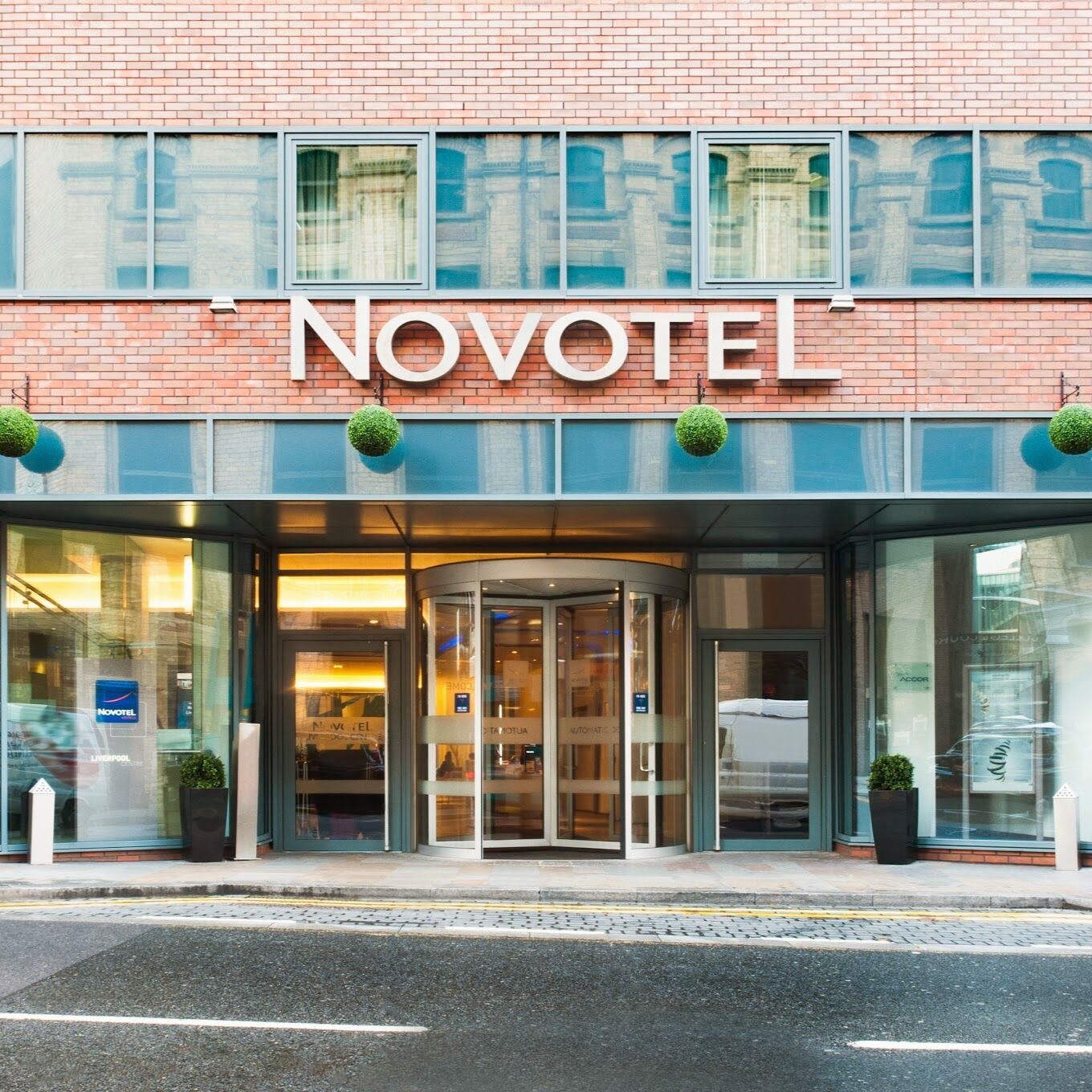 Novotel Liverpool Centre Luaran gambar